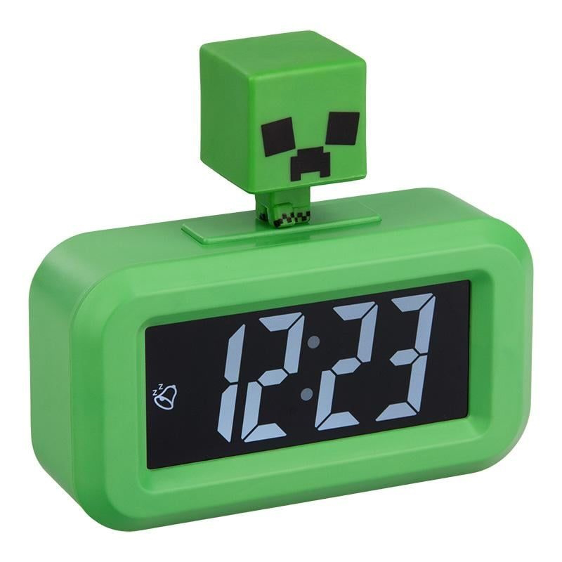 Paladone icon alarm clocks minecraft - creeper mini character pp14724mcf, , medium-null