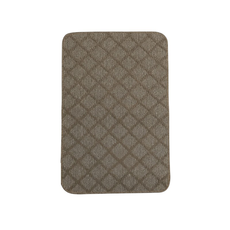 Melrose carpet 67x140cm - chestnut/cream, , medium-null