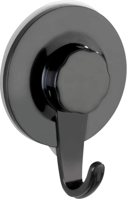 Wenko static-loc hook valenza plastic black