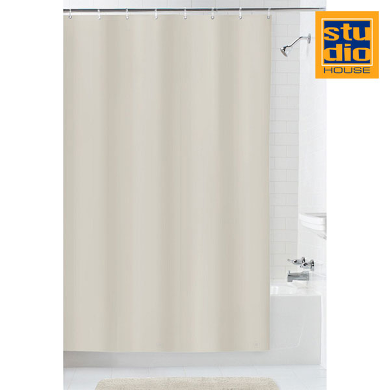 Product image: Studio house guochi κουρτινα μπανιου 180x180cm μπεζ, , medium-null