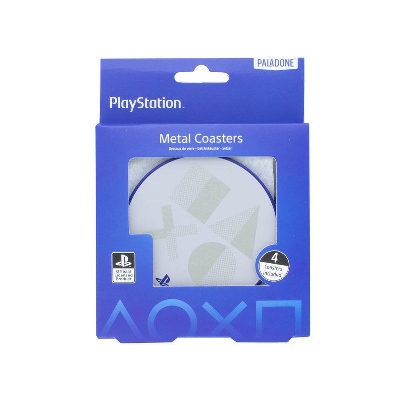 Paladone playstation - metal coasters PS5 (pp8341ps), , medium-null