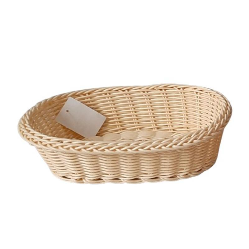 Product image: Καλαθι ψωμιου οβαλ μικρο, , medium-null