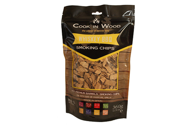 Whiskey wood chips (360gr), , medium