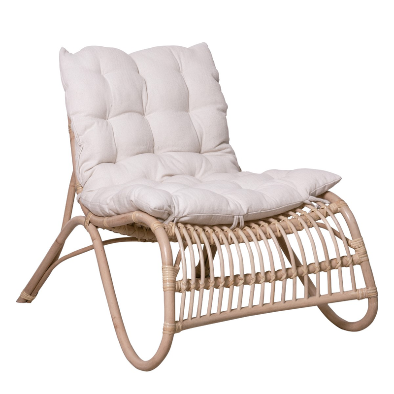 Rattan armchair, , medium image number null