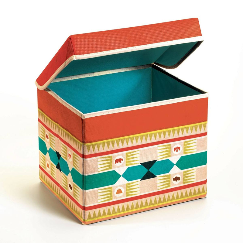 Product image: Teepee seat toy box, , medium-null