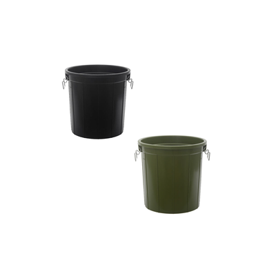 Lordos garbage 56l ø48cm plastic black / oil, , medium