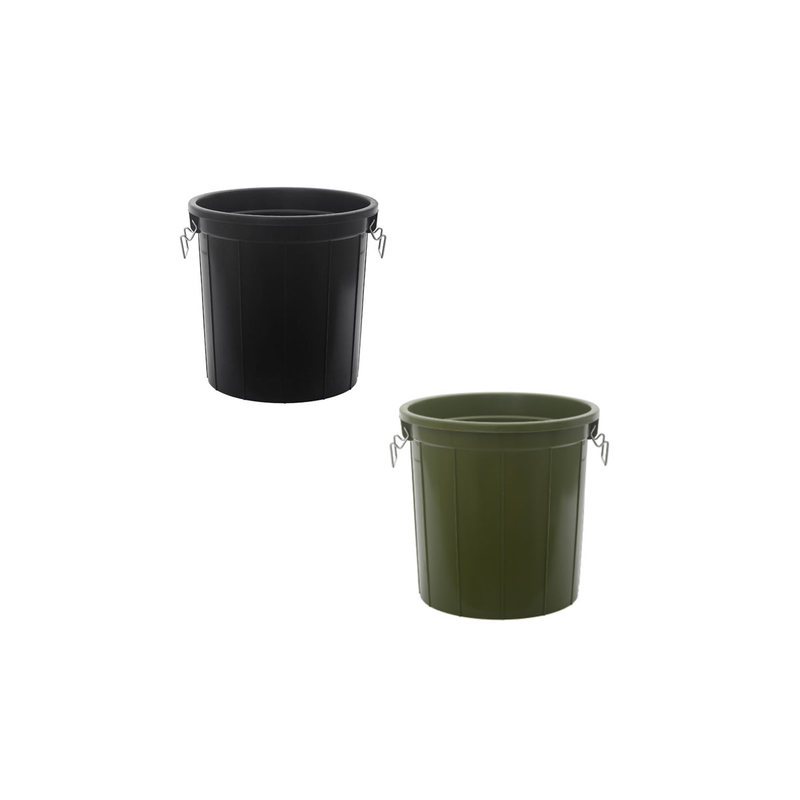 Product image: Lordos garbage 56l ø48cm plastic black / oil, , medium-null