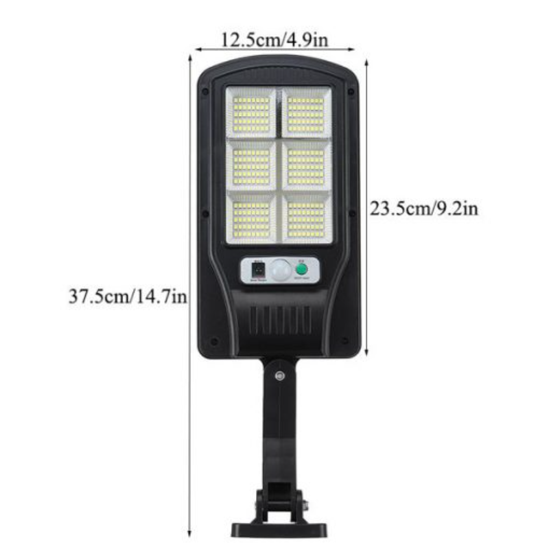 Ηλιακός προβολέας 240 smd 6000κ 36w ip65, , medium-null