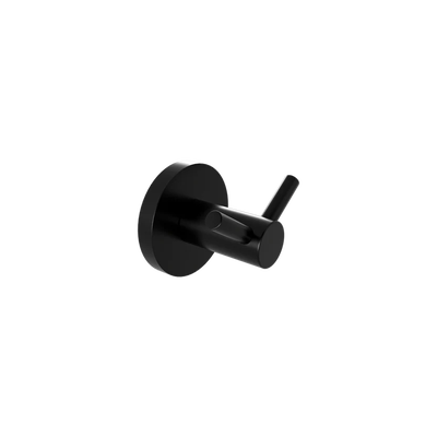 Sigma black matte double robe hook a&rsquo;, , medium
