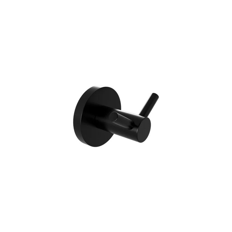 Sigma black matte double robe hook a&rsquo;, , medium-null