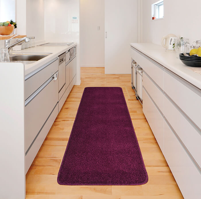 Jasmine 67x250cm aubergine, , medium-null