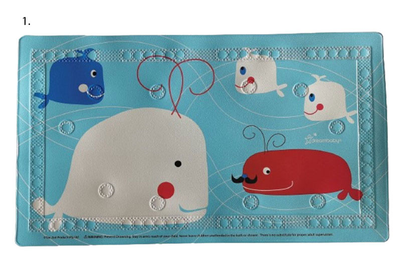 Dreambaby αντιολισθιτικο χαλακι μπανιου - διαφορα σχεδια, , medium-null