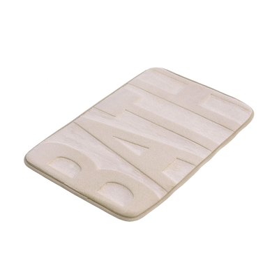 Bathroom mat ''bath''  60x40cm black
