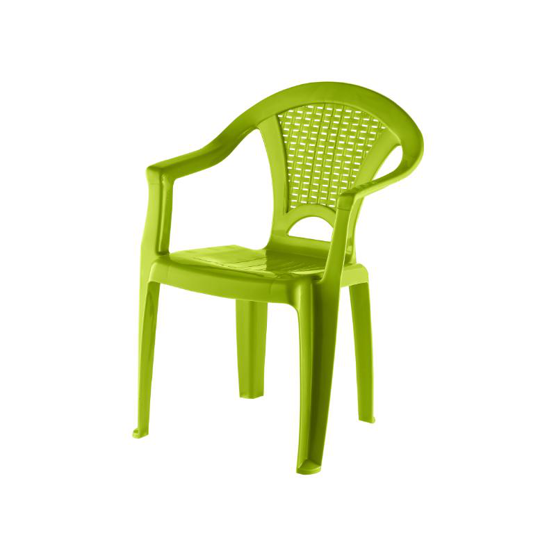 Kiddy chair yaeli rattan  - green, , medium image number null