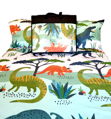 Jones essentials quilt 180x230cm dinosaur, , medium