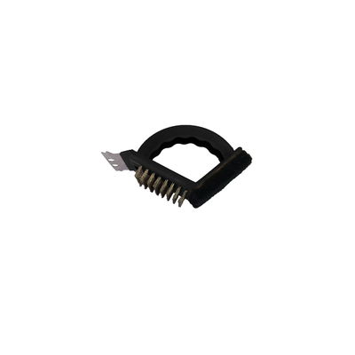 Home & camp grill brush 3 in 1, , medium