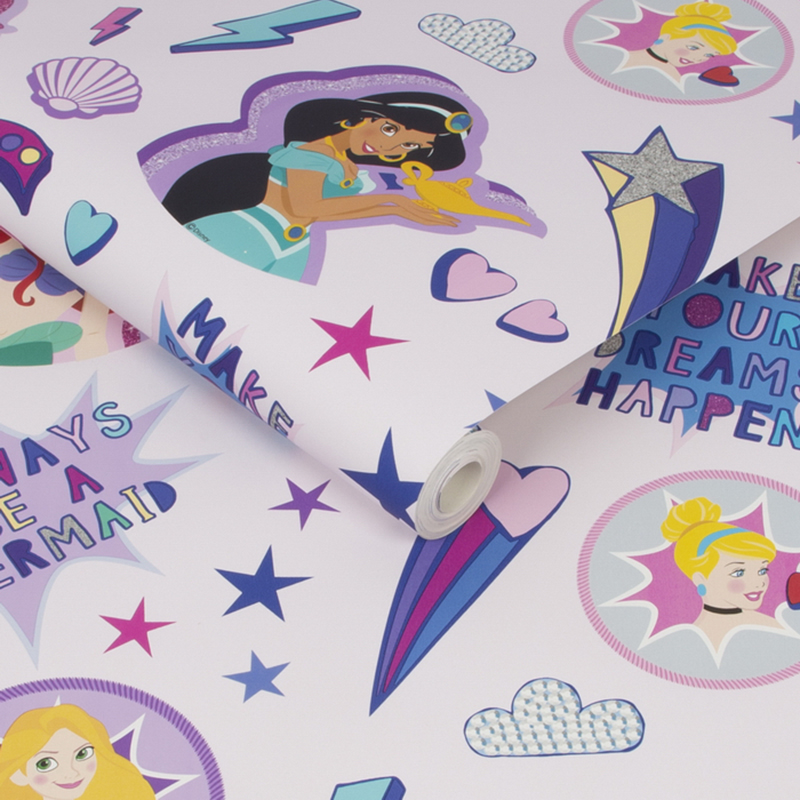 Multi princess badge 108018, , medium image number null
