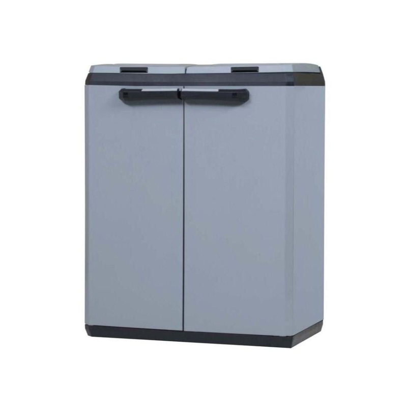 Product image: Keter ντουλάπι κάδος ανακύκλωσης split από ανθεκτική ρητίνη και εύκολη στην χρήση, , medium-null