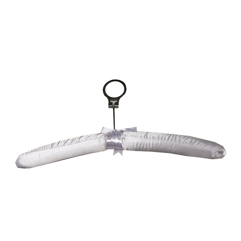 Satin hotel hanger 5pcs, , medium-null