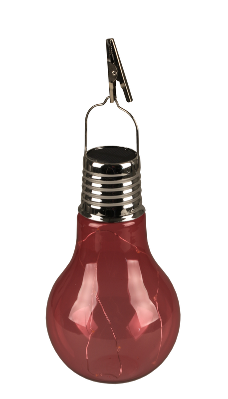 Product image: Luxform lighting solar glass bulb 3 colours, , medium-null