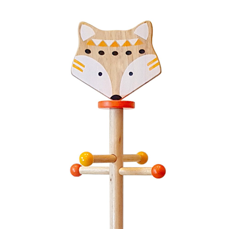 Fox clothes hanger, , medium image number null