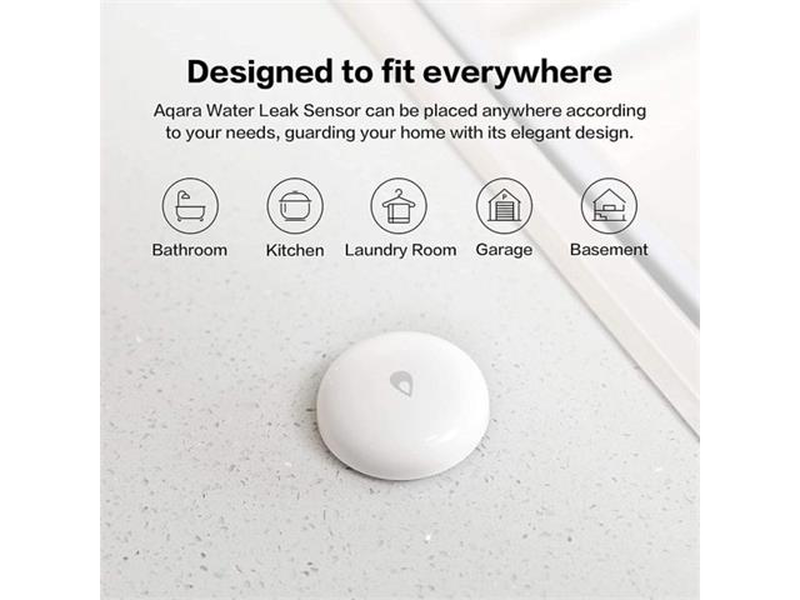 Aqara water leak sensor zigbee - white -, , medium-null