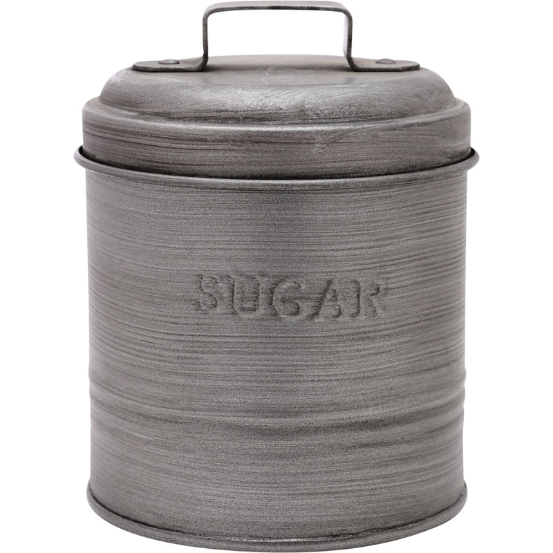 Product image: Estia sugar container metallic 11x11x14cm, , medium-null