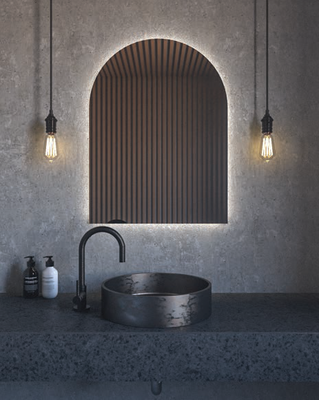 Arch mirror 60x80cm, , medium