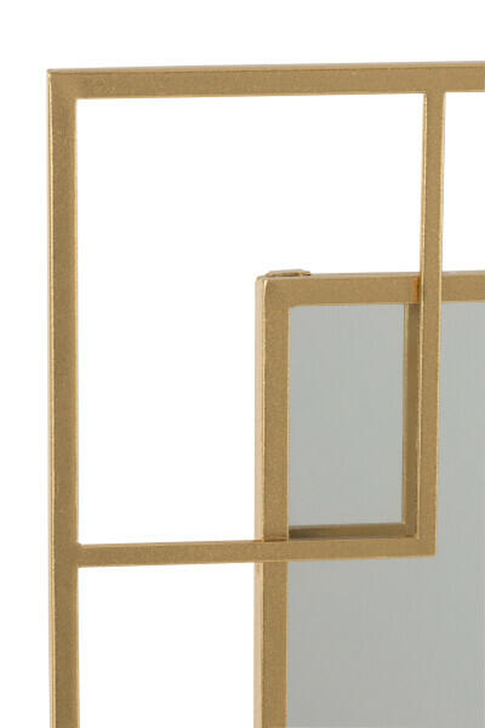 Product image: Mirror lines gold, , medium-null