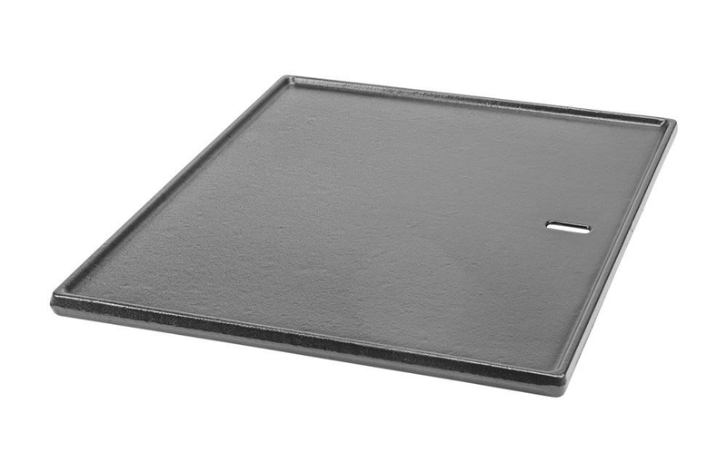 Beefeater 400mm cast iron griddle/plate (400 x 485 mm) for 1200, 1500, 1600 
series bbqs, , medium image number null