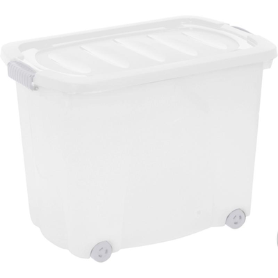 Multibox with wheels and lid 60l, , medium
