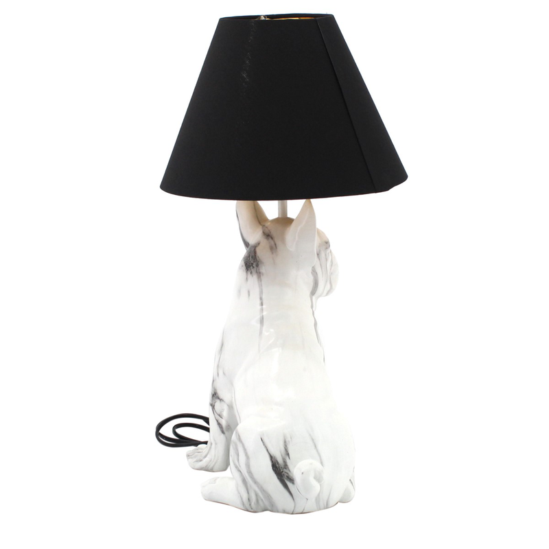 Product image: French bulldog table lamp, , medium-null