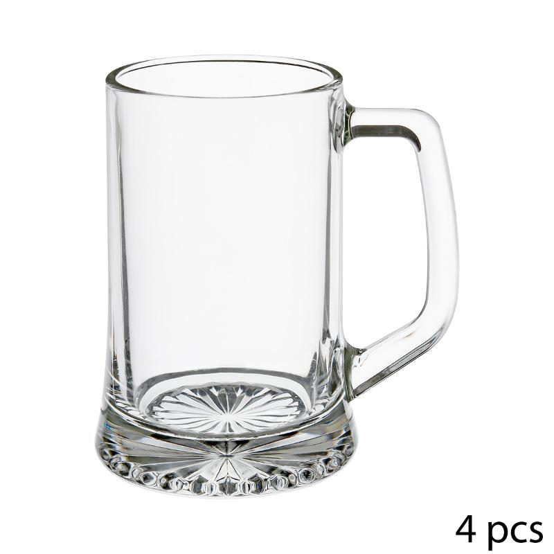 Secret de gourmet set 4 beer glasses, , medium image number null