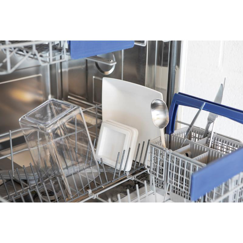 Brabantia tasty τετραγωνο κουτι αποθηκευσης 1.6l - anoixto γκρι, , medium image number null