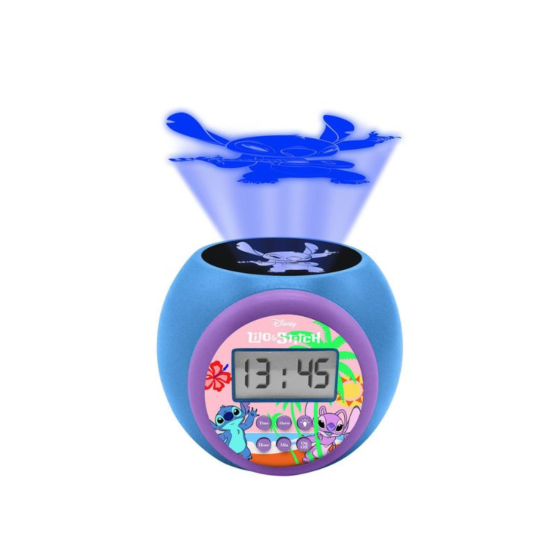 Lexibook stitch projector alarm clock rl977d, , medium-null