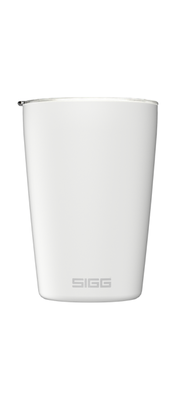 Sigg neso cup white 0.3l, White, medium