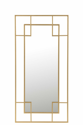 Mirror lines gold, , medium
