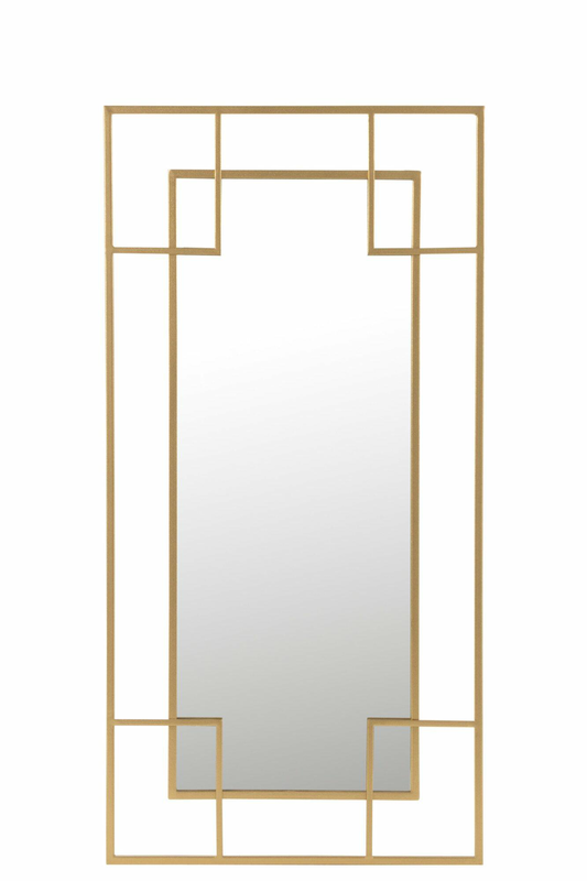Product image: Mirror lines gold, , medium-null