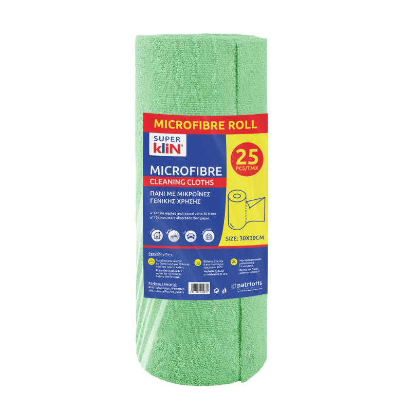 Product image: Super klin microfiber roll 25pcs, , medium-null