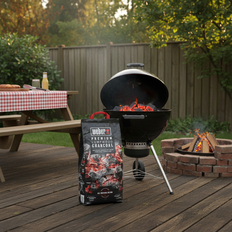 Weber lump charcoal 3kg, , medium-null