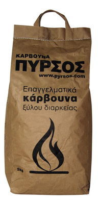 Pyrsos charcoal (pro) 5kg
