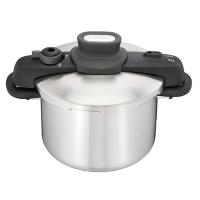 Tefal secure compact pressure cooker 8l - black, , medium