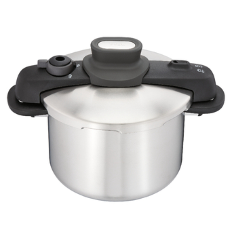 Tefal secure compact pressure cooker 8l - black, , medium-null