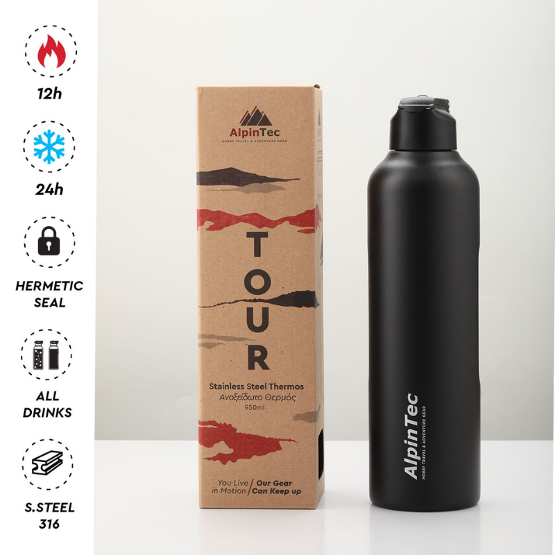 Product image: Alpintec thermo flask - 950ml-null