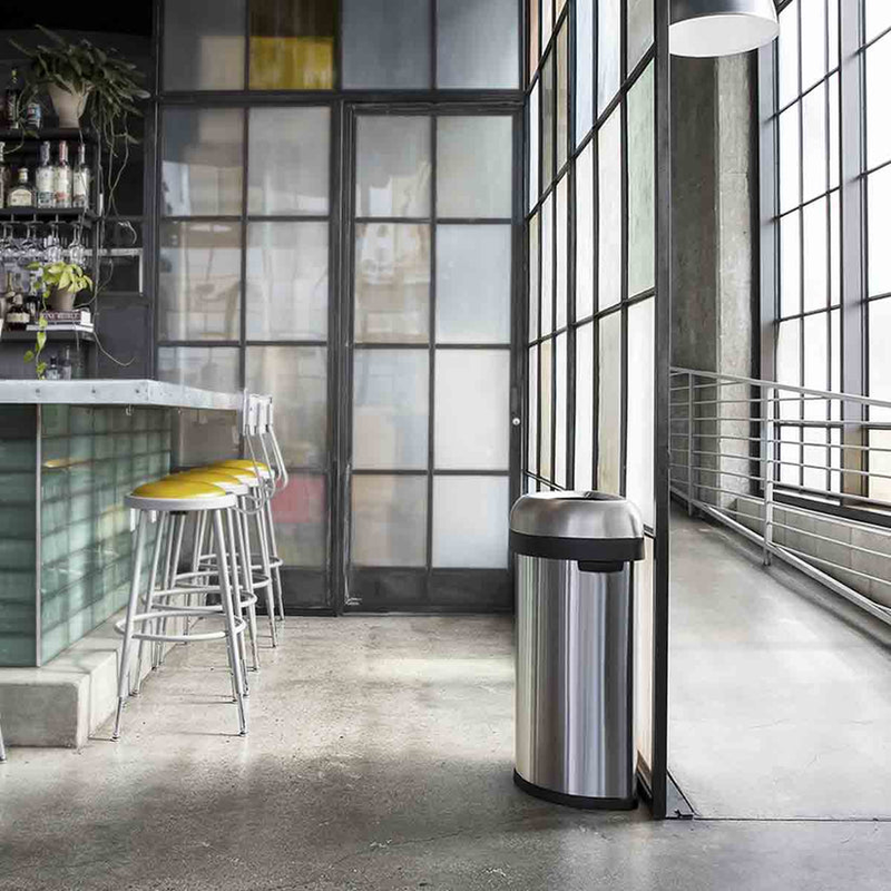 Semi-round open can 60l, , medium-null