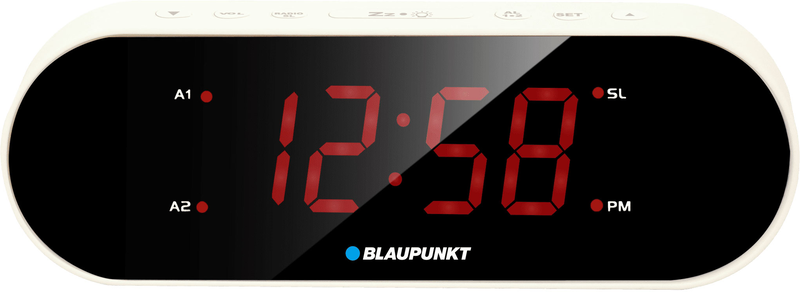 Blaupunkt cr6wh clock radio with dual alarm, , medium-null