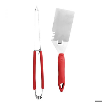 Bbq tongs & turner, , medium