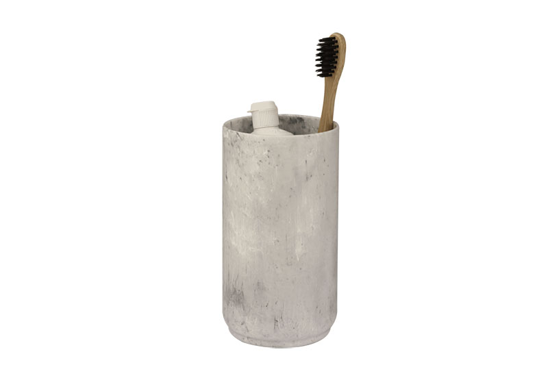 Stone ποτηρι μπανιου λευκο, , medium-null