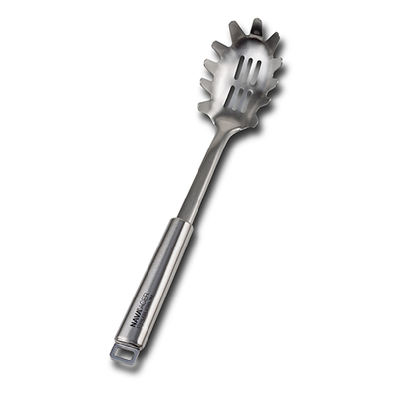 Product image: Nava acer stainless steel spaghetti serving spoon 32.5cm-null