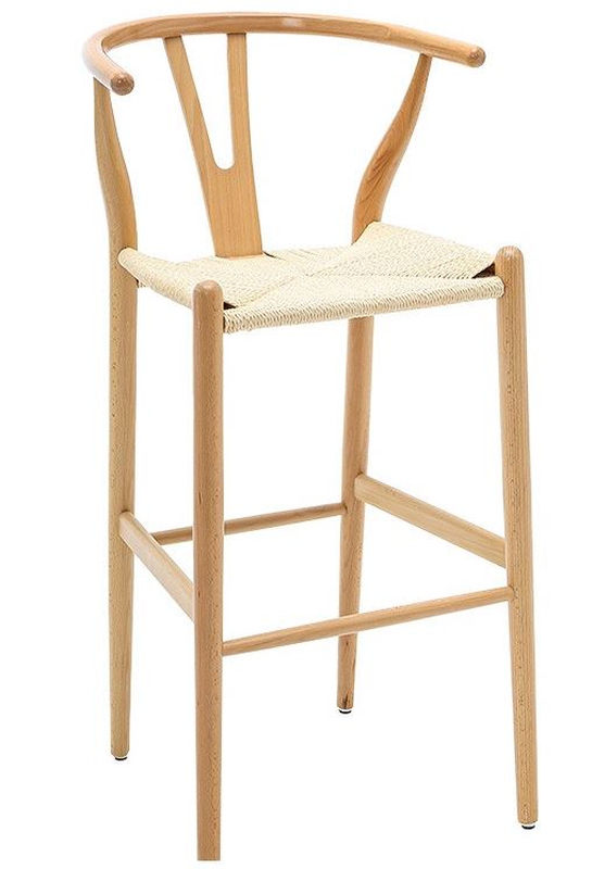 Product image: Wishbone – Bar Stool, , medium-null